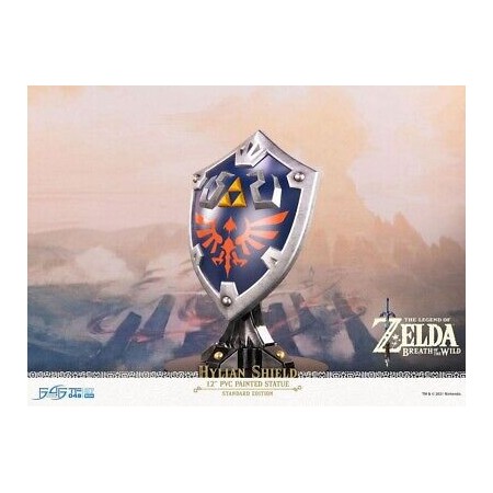 Figurine F4F - Zelda break to the wild - Hylian Shield