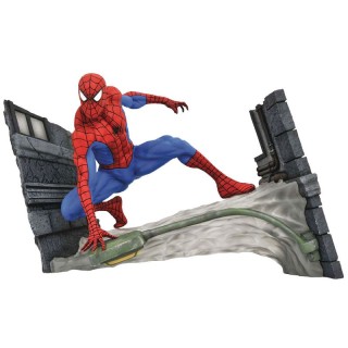 Figurine Gallery diorama - Marvel - Spiderman