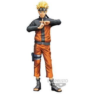 Figurine Grandista - Naruto Shippuden - Naruto