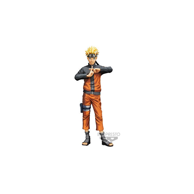 Figurine Grandista - Naruto Shippuden - Naruto