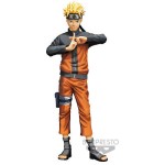 Figurine Naruto Shippuden - Naruto Uzumaki 2 - Grandista Manga Dimensions - Banpresto - 23 cm