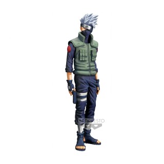 Figurine Grandista - Naruto Shippuden - Kakashi