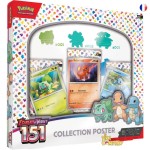 Coffret Pokémon - Coffret Poster Collector Starter EV3.5 Écarlate et Violet 151 FR