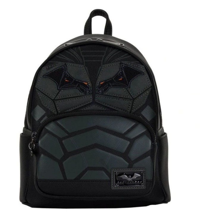 Sac à Dos Loungefly DC Comics Batman Cosplay Noir Mini Backpack Officiel