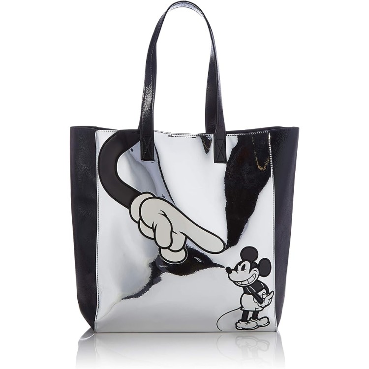 Sac Similicuir Argenté - DISNEY – Mickey Mouse ‘Danielle Nicole’