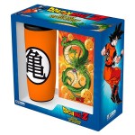 Coffret Cadeaux Dragon Ball Z - Verre XXL + Pin's + Carnet