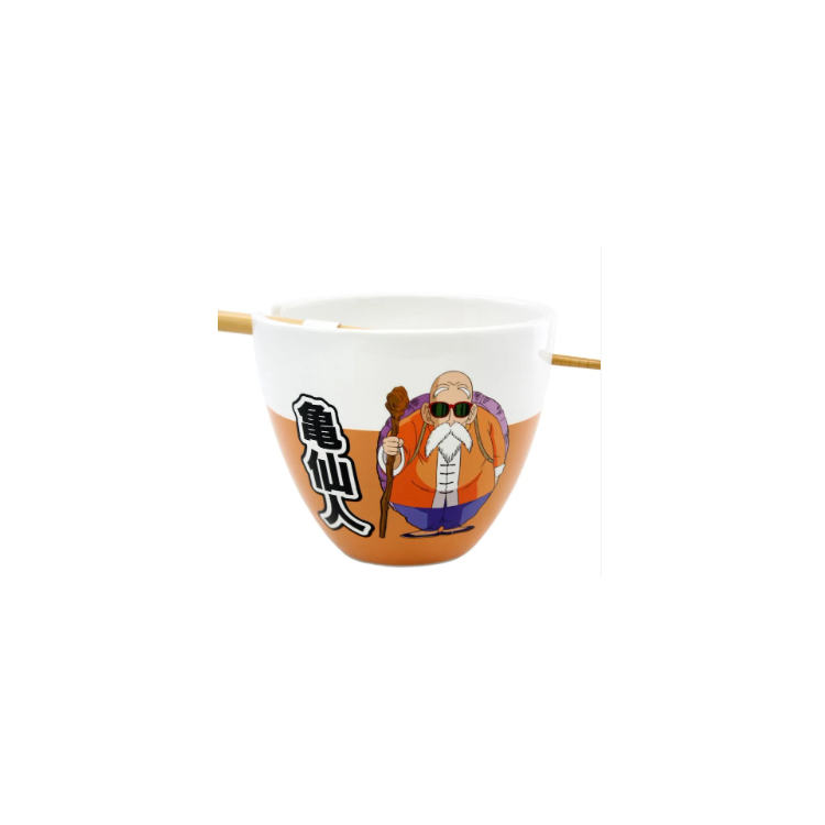 DRAGON BALL Z - BOL À RAMEN AVEC BAGUETTE 470ML - ROSHI