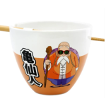 DRAGON BALL Z - BOL À RAMEN AVEC BAGUETTE 470ML - ROSHI