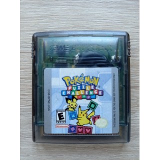 Jeu GameBoy Color Pokemon...