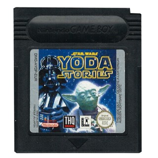 Jeu GameBoy Star Wars Yoda...