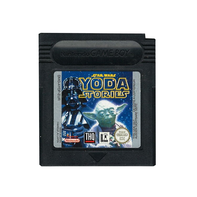 Jeu GameBoy Star Wars Yoda Stories