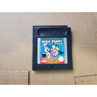 Jeu Gameboy - Bugs Bunny &...