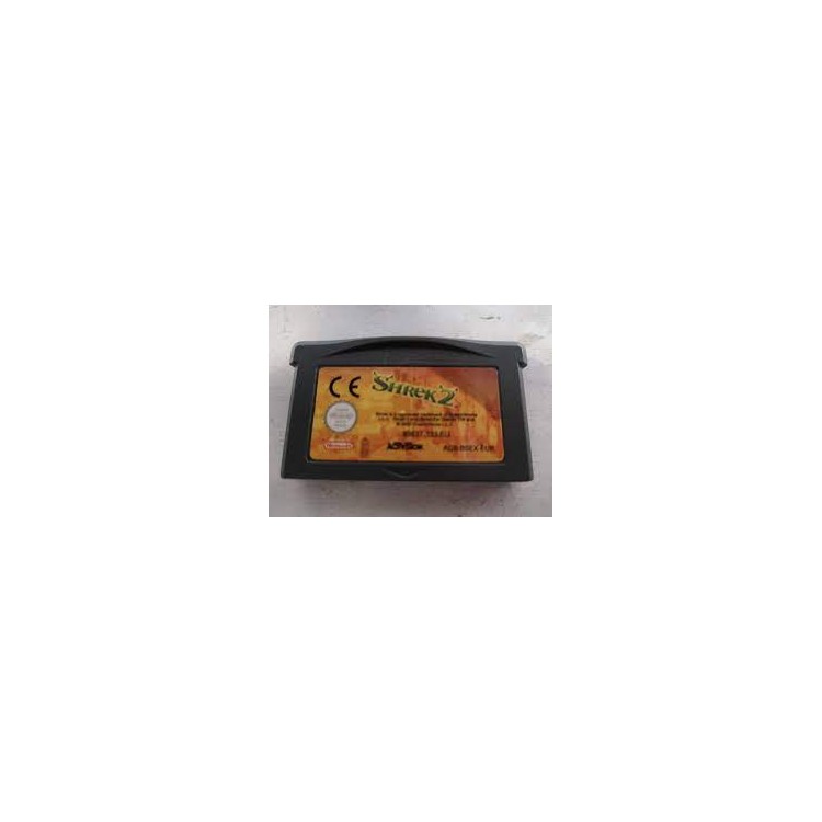 Jeu Gameboy Advance - Shrek 2