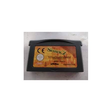 Jeu Gameboy Advance - Shrek 2