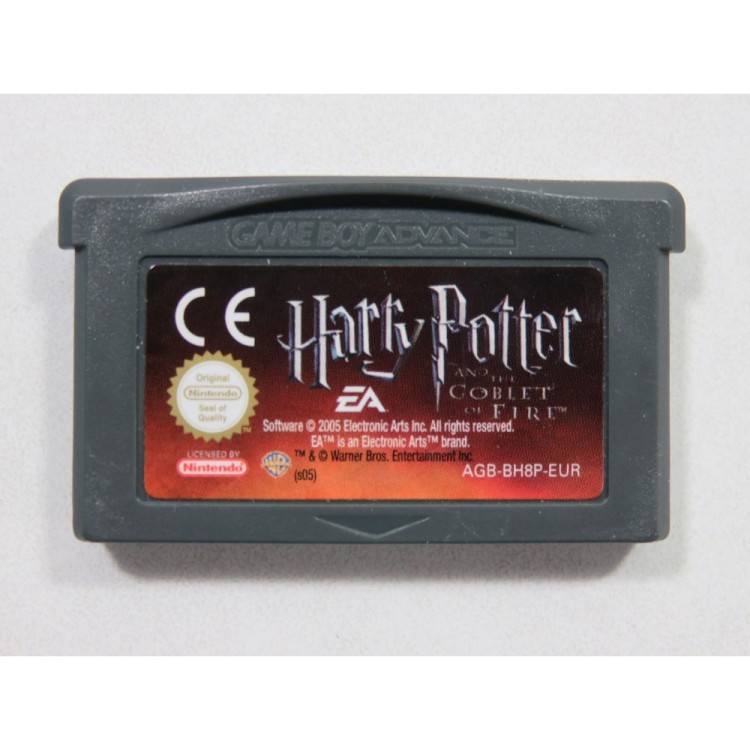 Jeu Gameboy Advance - Harry Potter Et La Coupe De Feu