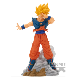 Figurine Banpresto - DRAGON BALL Z - Son Goku History Box 12cm