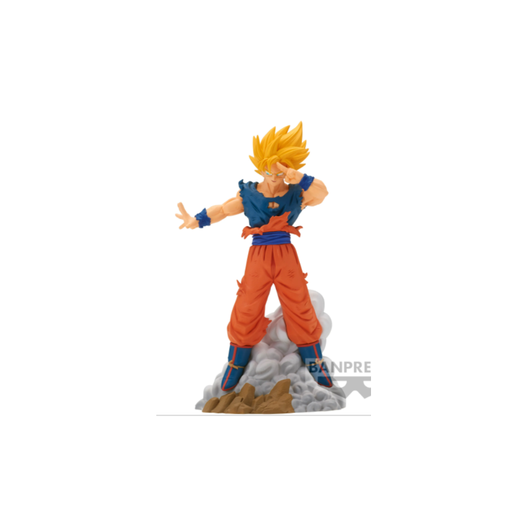 Figurine Banpresto - DRAGON BALL Z - Son Goku History Box 12cm