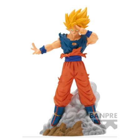 Figurine Banpresto - DRAGON BALL Z - Son Goku History Box 12cm