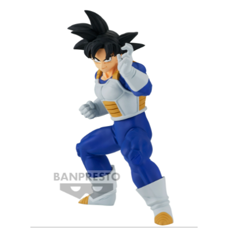 Figurine Banpresto - DRAGON BALL Z - Son Goku Chosenshiretsuden 14cm