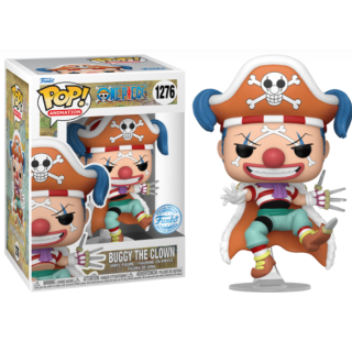 Funko Pop - One Piece 1276 - Baggy Le Clown Edition special