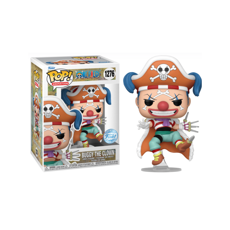 Funko Pop - One Piece 1276 - Baggy Le Clown Edition special