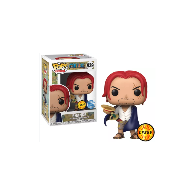 Funko Pop - One Piece 939 - Shanks Edition Special CHASE