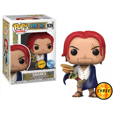 Funko Pop - One Piece 939 - Shanks Edition Special CHASE