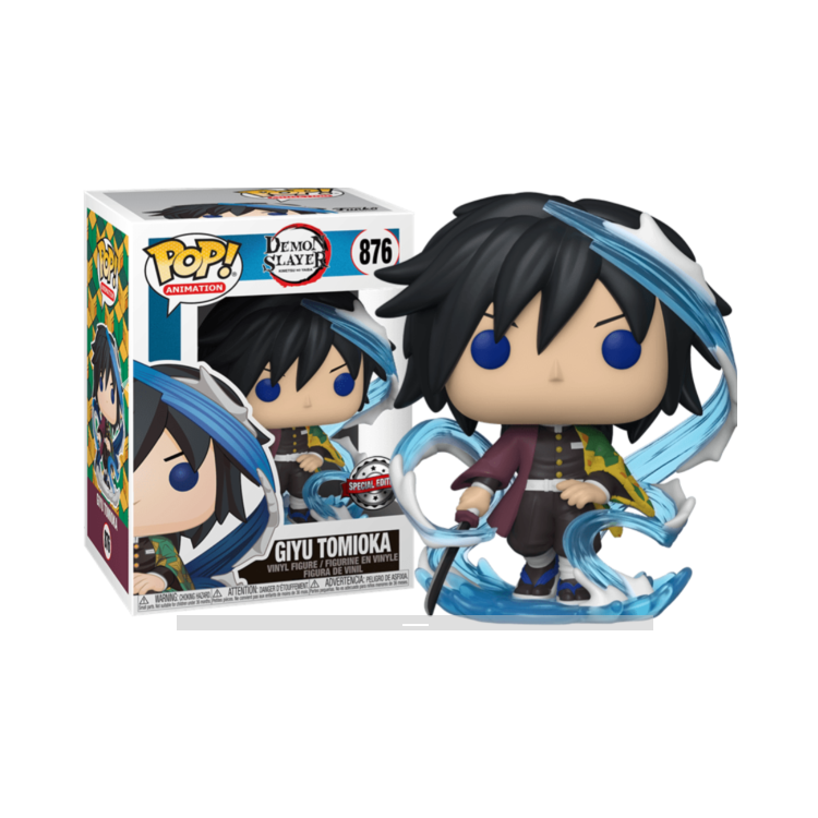 Funko Pop - Demon Slayer 876 - Tomioka Giyu Edition Special