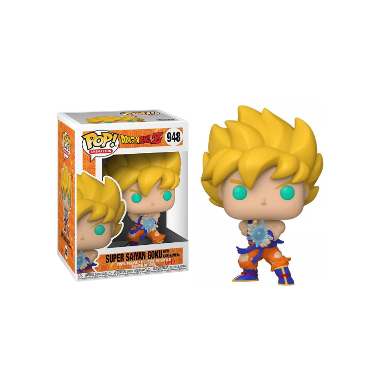 Funko Pop - Dragonball Z 948 - Goku SSJ1 With Kamehameha