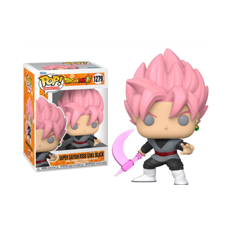 Funko Pop - Dragonball Super 1279 - Black Goku Rosé