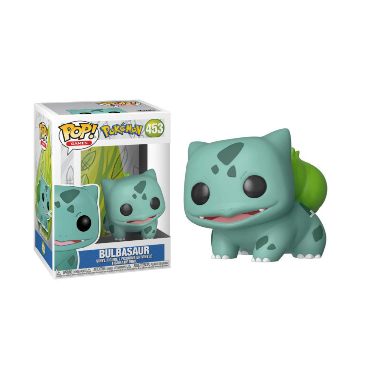 Funko Pop - Pokemon 453 - Bulbizarre