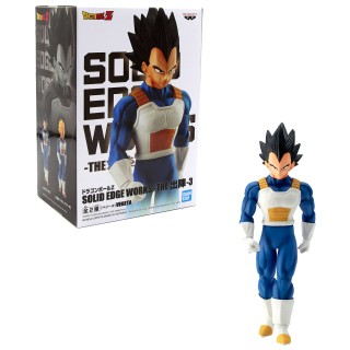 Figurine Banpresto - Dragon Ball Z - Vegeta Solid Edge Works Vol.3