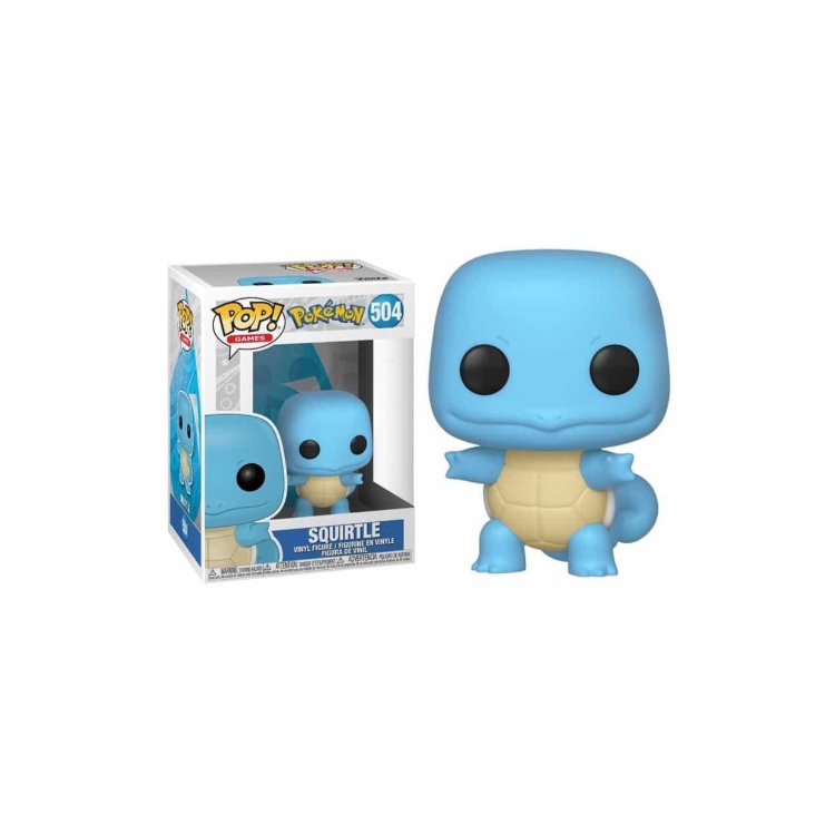 Funko Pop - Pokemon 504 - Carapuce