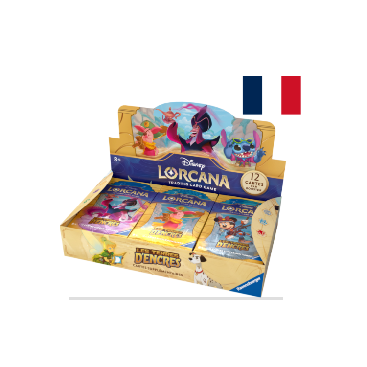 Display Lorcana chapitre 3 FR