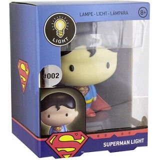 Lampe - DC COMICS -  Icône Superman 10cm