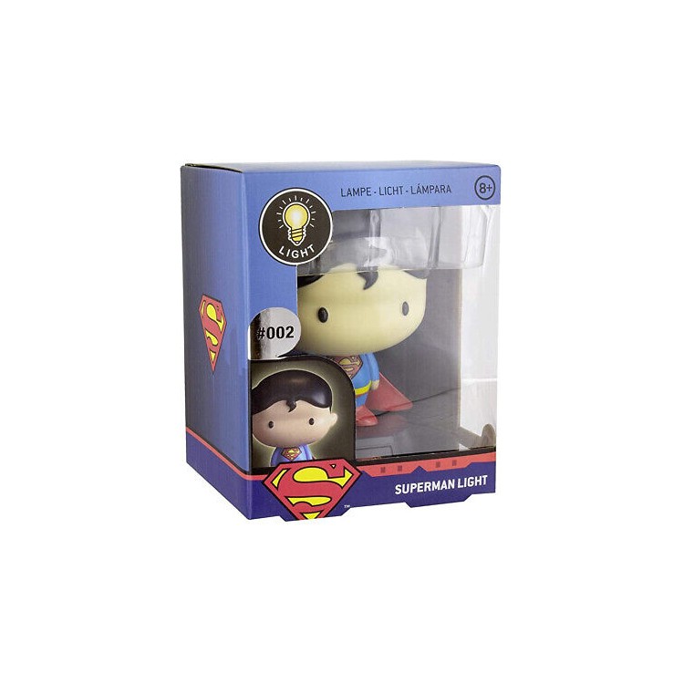 Lampe - DC COMICS -  Icône Superman 10cm