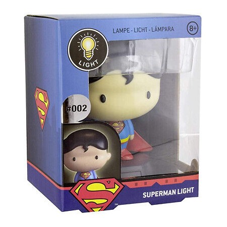 Lampe - DC COMICS -  Icône Superman 10cm