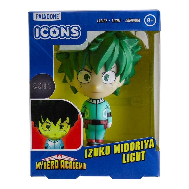 Lampe - My Hero Academia -  Icôns Izuku Midoriya 10cm