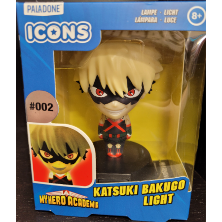 Lampe - My Hero Academia -  Icôns Katsuki Bakugo 10cm