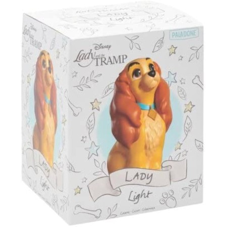 Lampe Paladone - Disney La Belle et le Clochard -  Lady 10cm