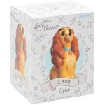 Lampe Paladone - Disney La Belle et le Clochard -  Lady 10cm