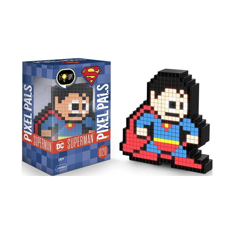 Pixel Pals - Dc Comic -  Superman