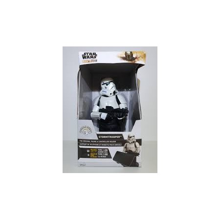 Support Telephone et Manette Star Wars - Stormtrooper