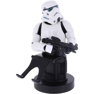 Support Telephone et Manette Star Wars - Stormtrooper