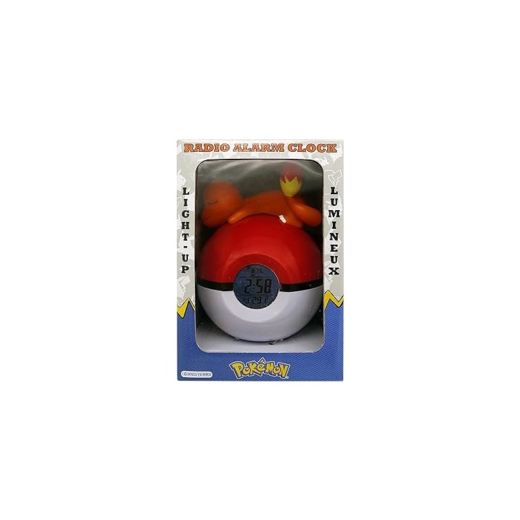 Radio Alarm Clock - Pokemon - Salameche