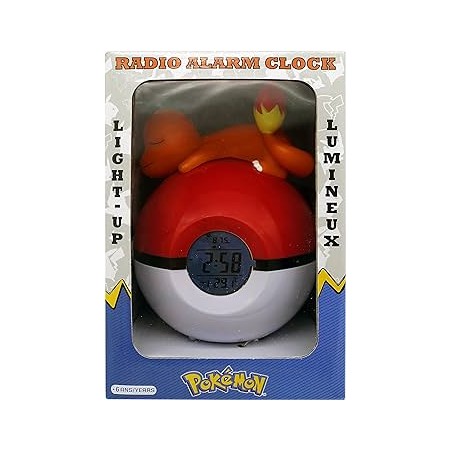 Radio Alarm Clock - Pokemon - Salameche