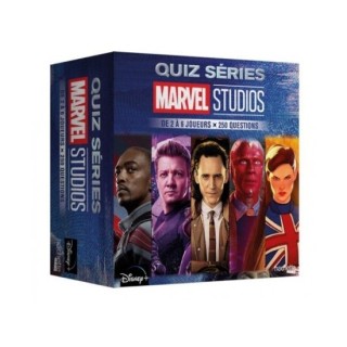 Boîte quiz - Marvel Studios...