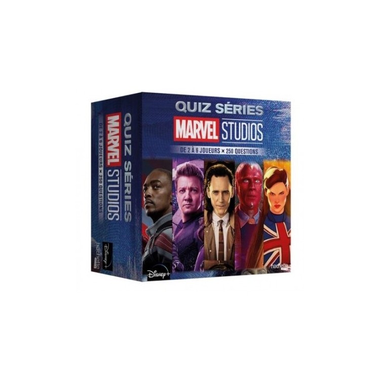 Boîte quiz - Marvel Studios Le quiz des Series