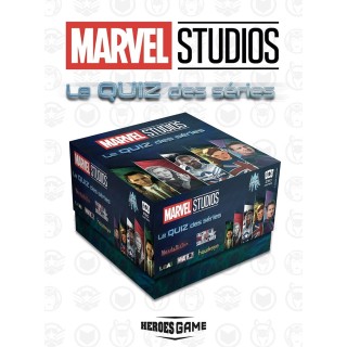 Boîte quiz - Marvel Studios Le quiz des Series