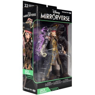 DISNEY MIRRORVERSE – Jack Sparrow – Figurine 17cm